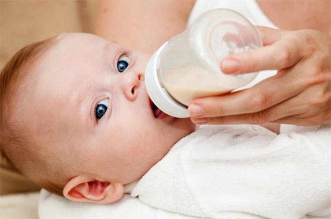 Грудничок на искусственном вскармливании Грудничок на искусственном вскармливании