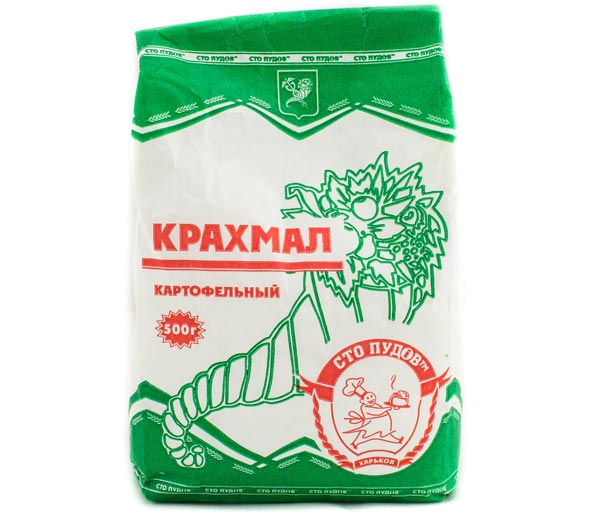 Картофельный крахмал Картофельный крахмал