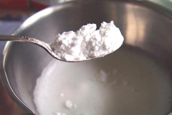 Ложка крахмала Кисель из крахмала