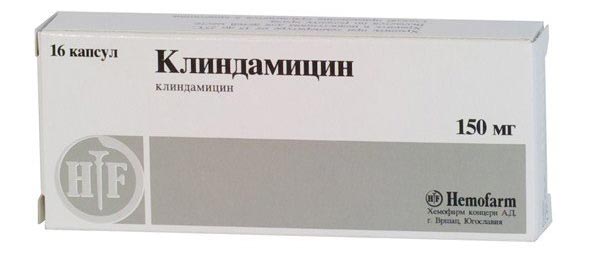 Клиндамицин Причина клиндамицин антибиотик