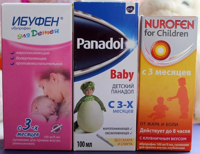 Панадол, ибупрофен и нурофен препараты от боли