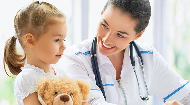 Врач и ребенок диарея у ребенка