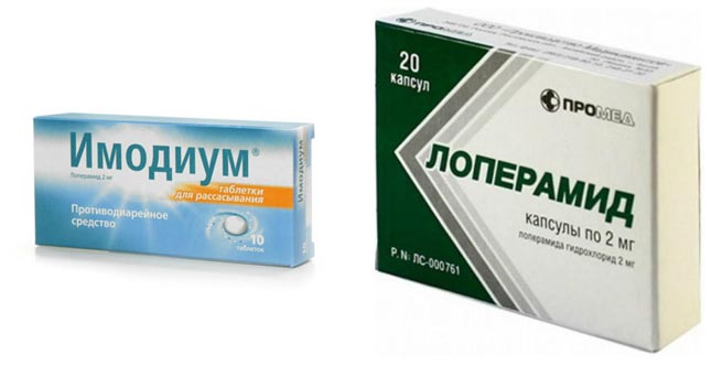 Лоперамид и Имодиум Лоперамид и Имодиум