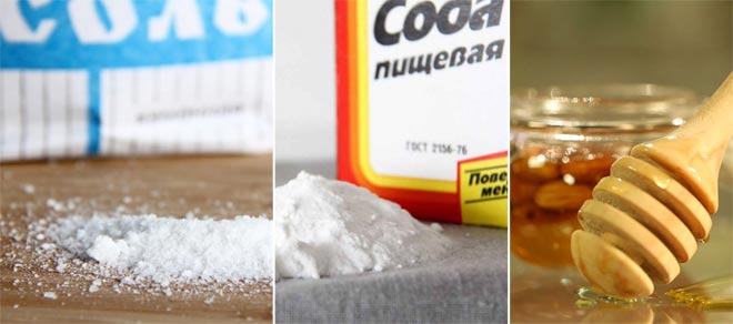 Соль, сода и мед Соль, сода и мед