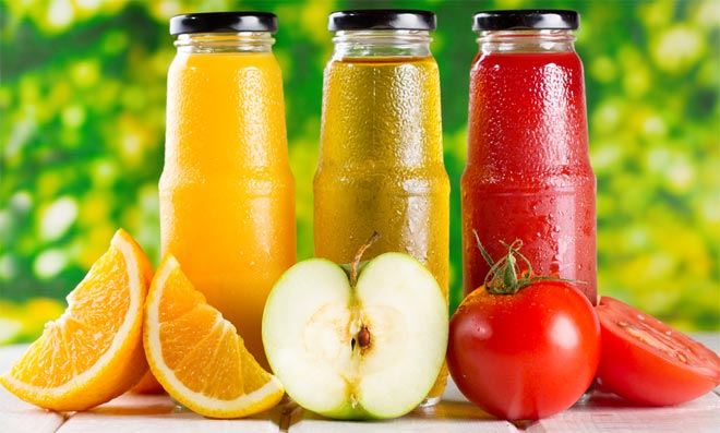Полезные соки