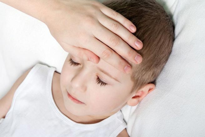 Температура у ребенка понос и температура у ребенка