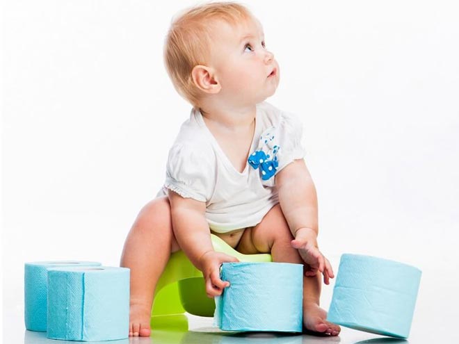 Ребёнок на горшке понос со слизью у ребенка