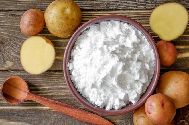 Порошковый крахмал из картофеля Порошковый крахмал из картофеля
