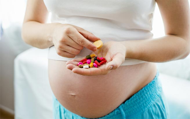 Приём витаминов Приём медикаментов