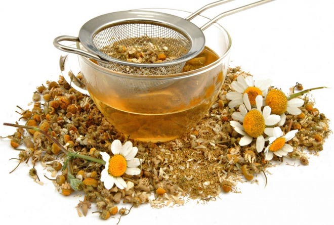 Отвар ромашки Отвар