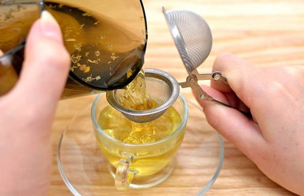 Отвар из ромашки ромашковый отвар