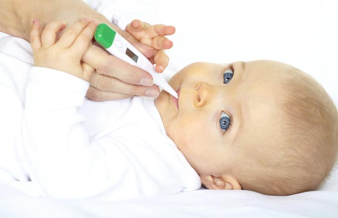 Температура у грудничка Температура у грудничка